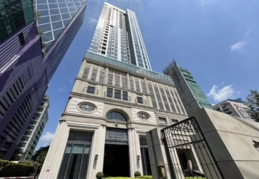 ขายคอนโด The Diplomat Sathorn 86 ตร.ม. ติดถนนสาทรเ