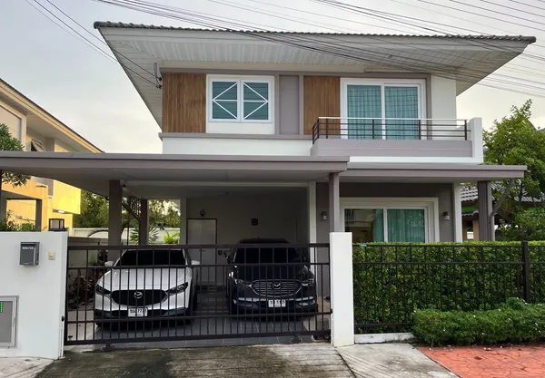 ขายบ้านเดี่ยว 2 ชั้น โครงการศุภาลัย การ์เด้น วิลล์ ระยอง