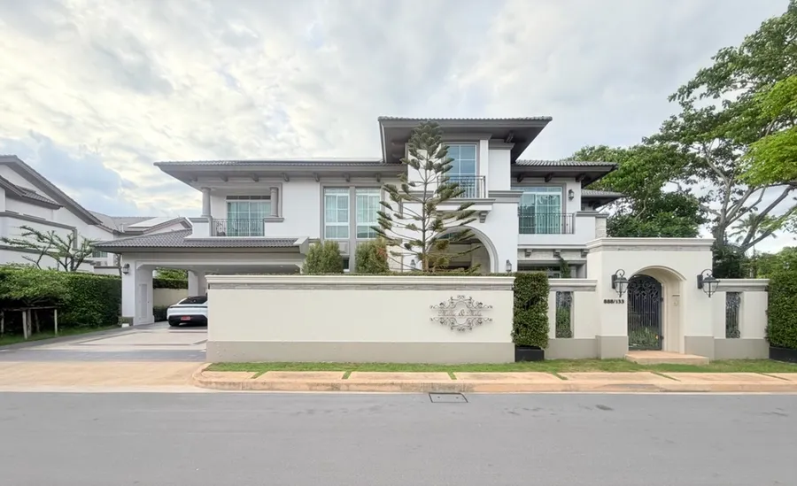 ขายบ้าน นันทวัน รามอินทรา-พหลฯ 50 หลังมุม ตรงข้ามค