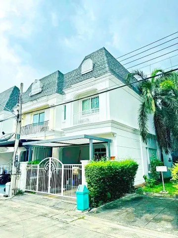 ราชพฤกษ์ 900 ม ทาวน์โฮม 2 ชั้น 19 ตร.วา.152 ตร.ม.หลังริม บางกรวย-ไทรน้อย 2 นอน 3 น้ำ .พระราม 5-ราชพฤกษ์พร้อมเฟอร์ฯใกล้ ร