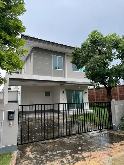 ให้เช่าบ้านเดี่ยว 2 ชั้น 60 ตรว. 3 ห้องนอน โครงการ คาซ่า วิลล์ รังสิต – คลอง 2 ใกล้ทางด่วน ดอนเมืองโทลเวย์ และวงแหวนรอบน