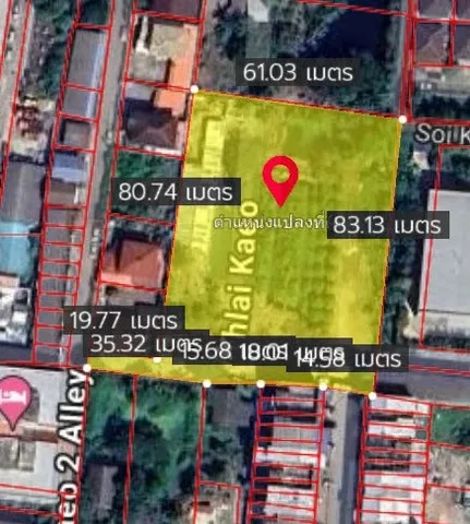 DSL-129 ขาย ที่ดิน ที่ดินบางศรีเมือง จ.นนทบุรี นนทบุรี เมืองนนทบุรี 79446000 บาท ใกล้กับ ห่างท่าเรือบางศรีเมือง 600 ม. 3