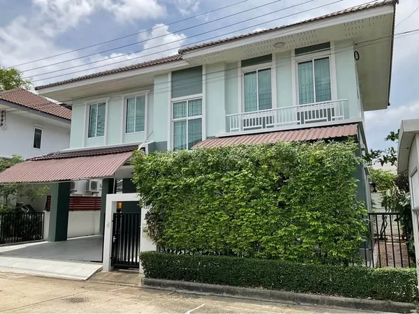 ขายบ้านเดี่ยว 2 ชั้น 58.5 ตรว. หมู่บ้านกรองทอง ทรอปิคอล เฉลิมพระเกียรติ ร.9 ติดถนนเฉลิมพระเกียรติ ใกล้สวนหลวงร.9 ใกล้ ร.
