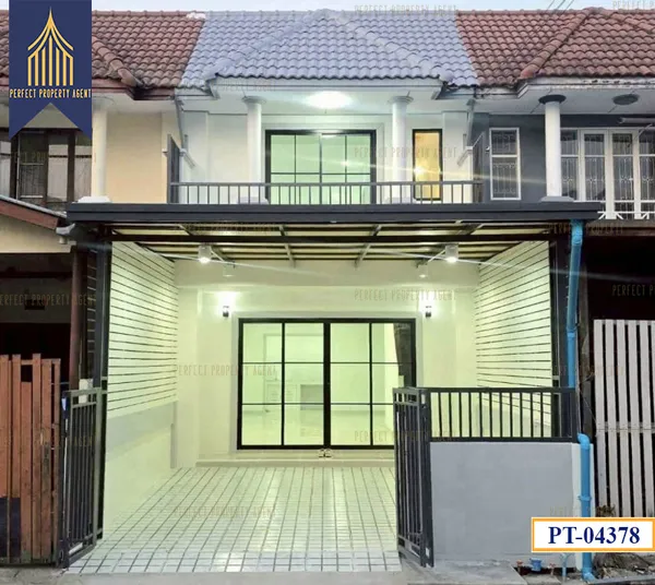 ขาย ทาวน์เฮ้าส์บัวทอง 4 บางบัวทองตกแต่งใหม่ราคาย่อมเยาว์