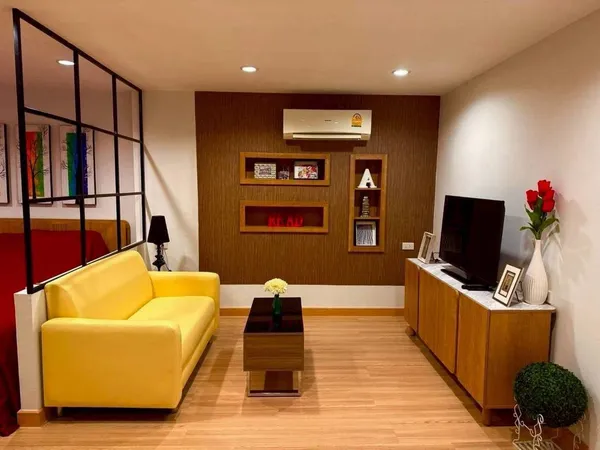 Airport Home Condo Chiangmai คอนโดพร้อมเข้าอยู่ ห้องรีโนเวทใหม่ พร้อมเฟอร์นิเจอร์ครบ ใกล้สนามบินเชียงใหม่