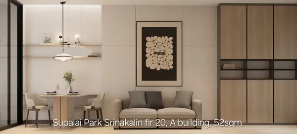 ปล่อยเช่าคอนโด Supalai Park Srinakalin Condo