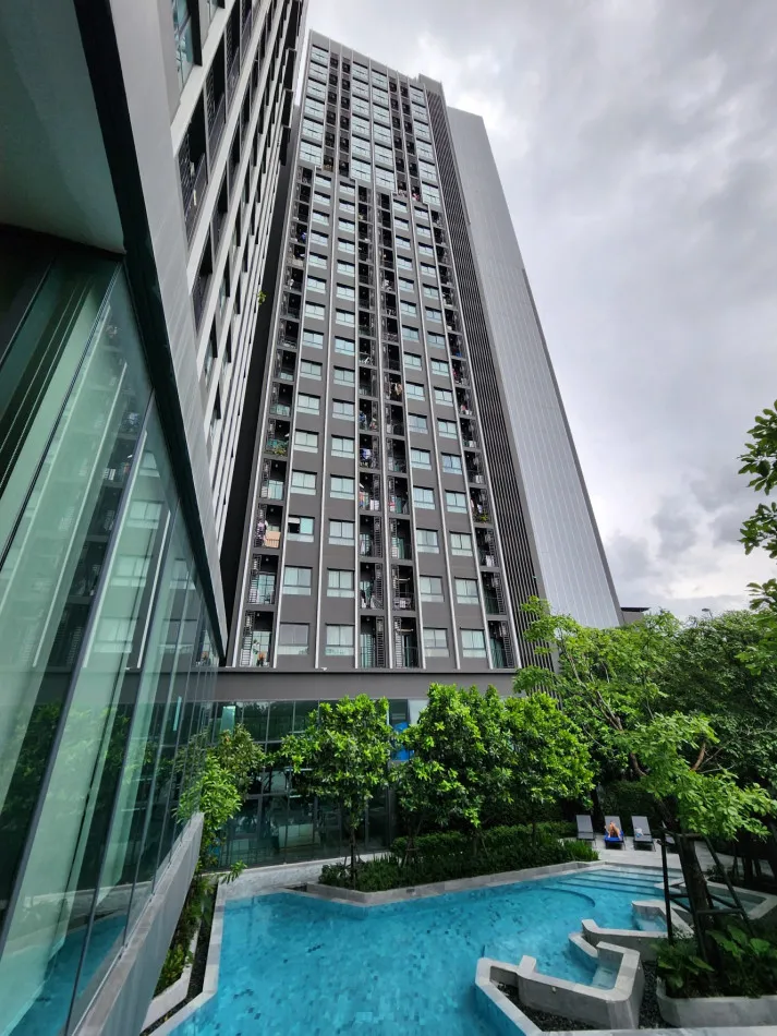 ขายห้อง Duplex เจ้าของไม่เคยพักอาศัยเหมือนได้ห้องม