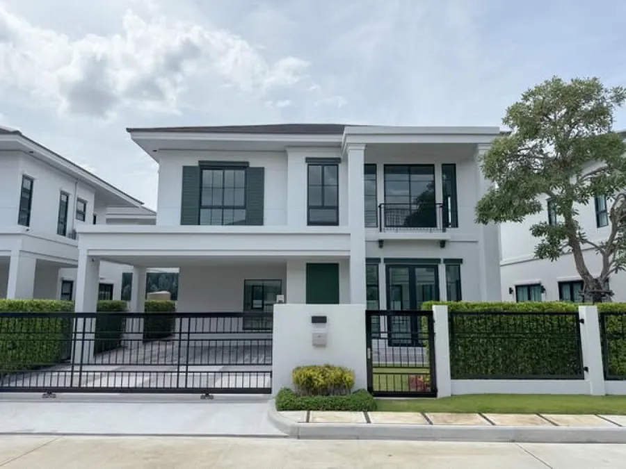 ขาย บ้านเดี่ยว บ้านเศรษฐสิริ วัชรพล-เทพรักษ์