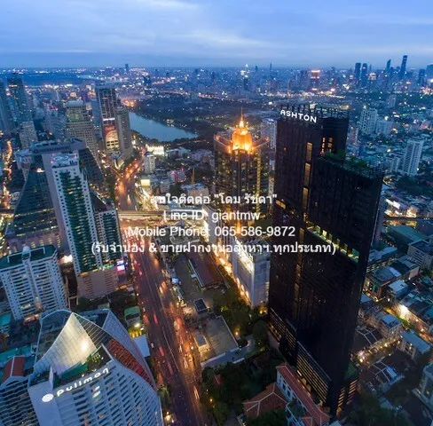 DSL-187.1 ขาย คอนโด Ashton Asoke แอชตัน อโศก 8000000 บาท 34 ตร.ม. ชั้นทั้งหมด 50 ชั้น