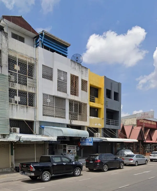 ขายอาคารพาณิชย์ 4 ชั้น ใจกลางเมืองขอนแก่น (ถนน 6 เลน ย่านธุรกิจ) พร้อมบริการรีโนเวทตามใจคุณ จบครบพร้อมเปิดร้าน! โทร 0817420943