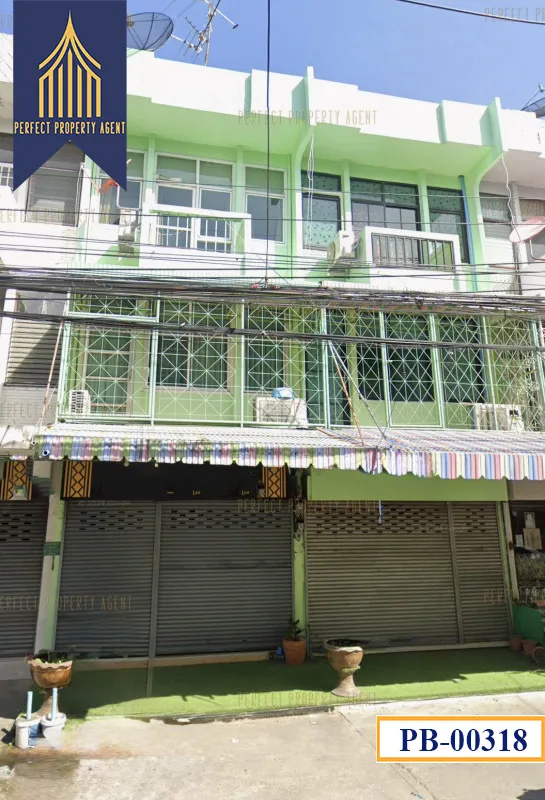 ขาย อาคาร พานิชย์ 2 ห้องติด เสนานิคม ลาดพร้าว