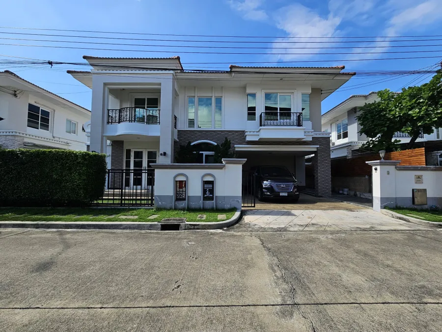 ขายบ้านเดี่ยว Casa Grand Taksin-Rama 2 ใกล้เซ็นทรั