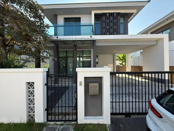 ให้เช่าบ้านเดี่ยว 2 ชั้น 55 ตรว. 4 ห้องนอน โครงการเศรษฐสิริ พัฒนาการ Setthasiri Pattanakarn รีโนเวทใหม่ พร้อมเข้าอยู่ ใก