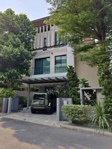 HS 1965 ขายบ้านเดี่ยว 3 ชั้น 5 ห้องนอน โครงการ เอคิว อาร์เบอร์ สวนหลวง ร.9 พัฒนาการ ซอยเฉลิมพระเกียรติ 48