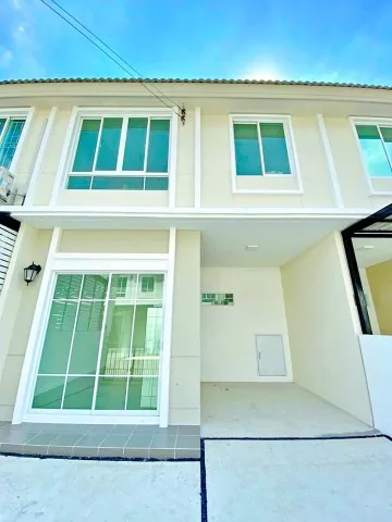 เทพารักษ์-ศรีนครินทร์18 ตร.ว.145 ทาวน์โฮม 2 ชั้น 3จุฬารัตน์ นอน 2 น้ำตร.ม.รพ.4 2.2 กม.