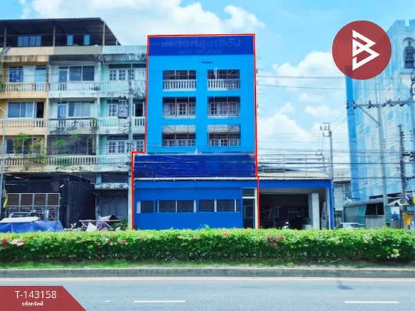 ขาย/เช่า อาคารพาณิชย์ 2 คูหา เนื้อที่ 47 ตร.วา อ.ปากเกร็ด จ.นนทบุรี