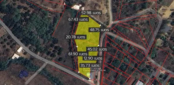 DSL-052 ขาย ที่ดิน ที่ดิน บ้านน้ำแพร่ หางดง เชียงใหม่ 13033800 บาท ใกล้กับ อุทยานแห่งชาติออบขาน 7.3 กม. เชียงใหม่ หางดง 