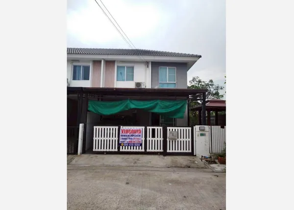 โครงการ บ้านพฤกษา 116 รังสิต-ธัญบุรี ขายทาวน์เฮ้าส์แปลงมุม 24.4 ตารางวา 3 ห้องนอน 2 ห้องน้ำ ใกล้มหาวิทยาลัยเทคโนโลยีราชมงคลธัญบุรี