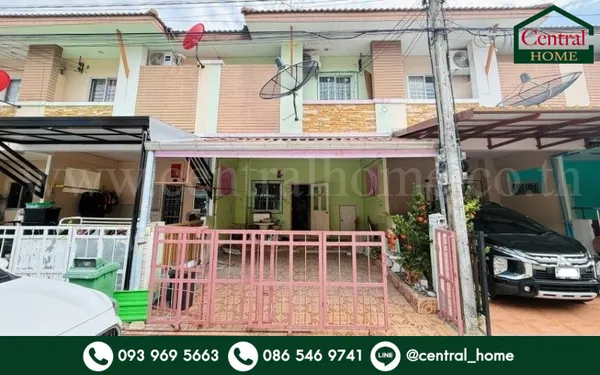 ทาวน์เฮ้าส์ เดอะเฟิร์ส โฮม (บ้านกานดา) พันท้ายนรสิงห์ สมุทรสาคร ราคาถูกที่สุด