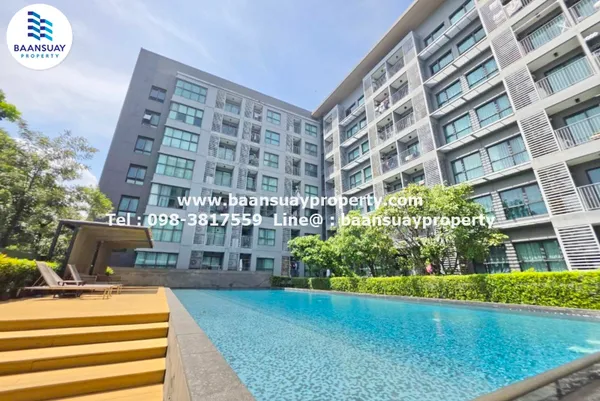 ขายด่วน เอสเพน คอนโด ลาซาล ใกล้ MRT ศรีลาซาล เพียง 500 ม.