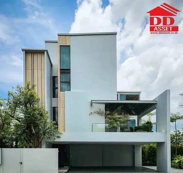 For Sale / For Rent Vive2 กรุงเทพกรีฑา บ้านหลังใหญ่ที่สุดในโครงการ