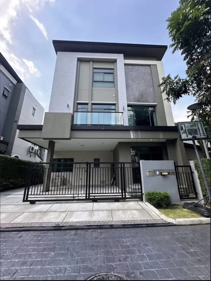 ขาย บ้านเดี่ยว เดอะ เจนทริ สุขุมวิท 101