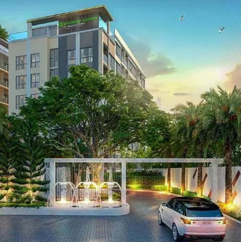 DHL-047 ขาย คอนโด วินด์แฮม การ์เด้น ไอริณ บางเสร่ พัทยา Wyndham Garden Irin Bangsaray Pattaya 33 ตร.ม. ใกล้กับ ทะเลบางเส