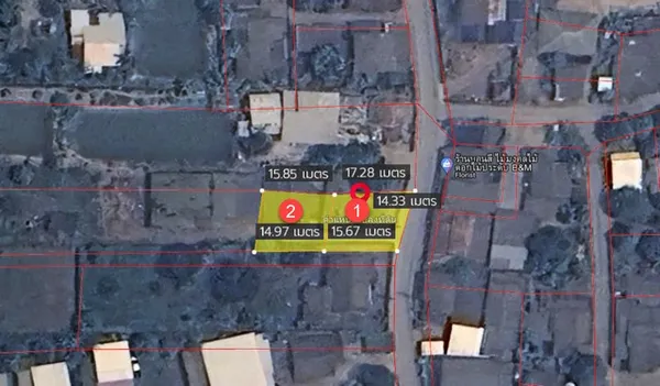 DHL-042 ขาย ที่ดิน ที่ดิน อ.แม่เเตง จ.เชียงใหม่ ใกล้กับ วัดพระธาตุศรีวิชัย 0.5 กม. เชียงใหม่ แม่แตง