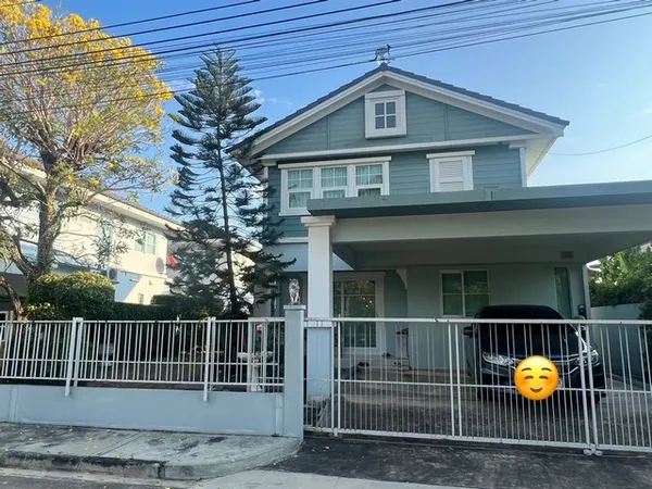 ให้เช่าบ้านเดี่ยว โครงการ, Villaggio บางนา 2ห้องนอน 1 ห้องทำงาน (ทำเป็นห้องนอนได้) 1 โถง 1ครัว 3 ห้องน้ำ (RH1534)