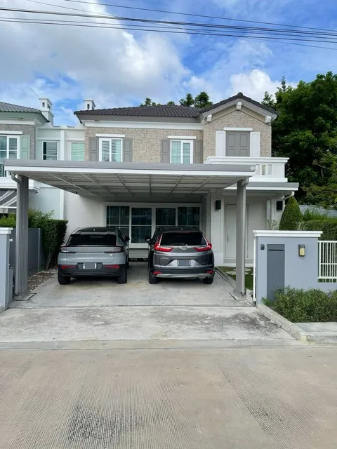 ให้เช่าบ้านเดี่ยว 2 ชั้น 168 ตรม. โครงการ อัญญ่า Anya บางนา - รามคำแหง 2 บ้านแต่งครบพร้อมอยู่