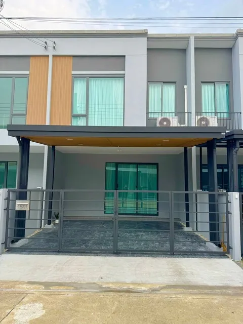 ให้เช่า Townhome 2 ชั้น 17.5 ตรว. 3 ห้องนอน พลีโน่ สุขุมวิท-บางนา 2 Pleno Sukhumvit-Bangna 2 ใกล้ Mega บางนา 5 นาที