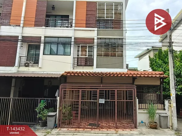 ขายทาวน์โฮม หมู่บ้านซิกเนเจอร์ กัลปพฤกษ์ (Sixnature Kallapaphruek) บางแค กรุงเทพมหานคร