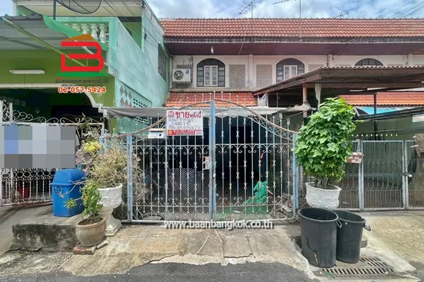 ทาวน์เฮาส์ หมู่บ้านบ้านบัวทอง (บัวทอง 7/6) เนื้อที่ 16 ตรว. ใกล้Central Westgate ถนนกาญจนาภิเษก ตำบลบางรักพัฒนา อำเภอบางบัวทอง จังหวัดนนทบุรี