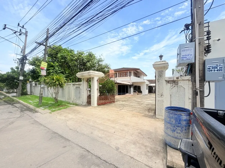 ขาย ที่ดิน ซอยพัฒนาการ 54 ขนาด 159 ตรว หน้ากว้าง ท