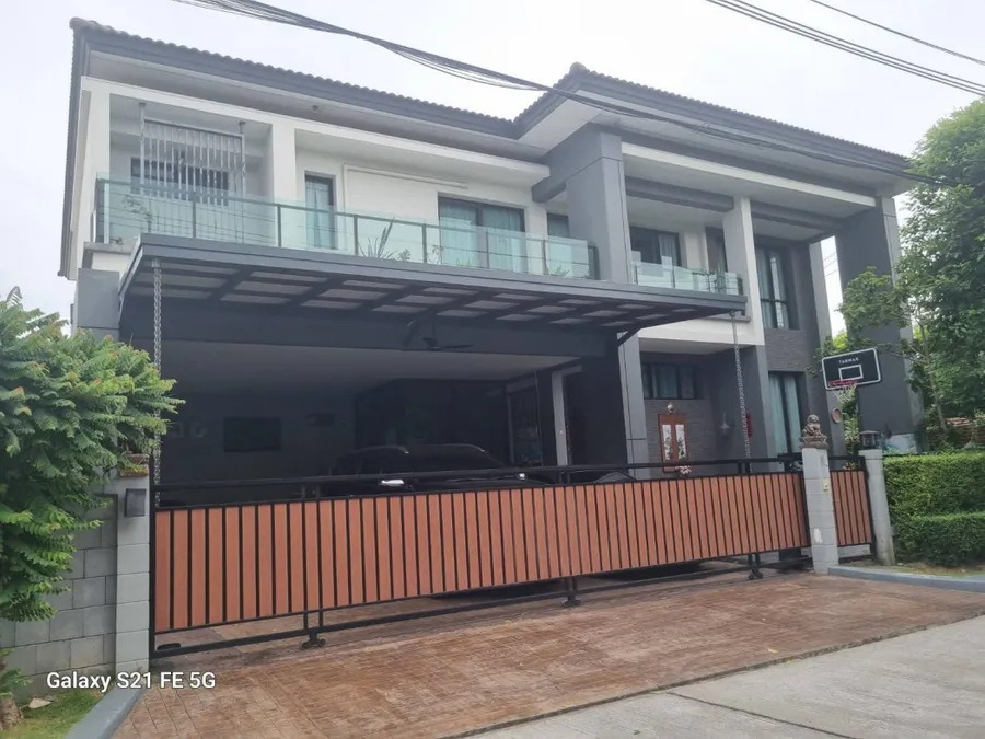 ขายบ้านเดี่ยว 2 ชั้น เดอะ ซิตี้ บางนา-กม.7 หลังมุม
