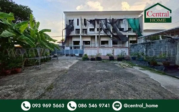 ที่ดิน 102 ตรว. ถมแล้ว ทำเลดี ลาดพร้าว-วังหิน โชคชัย4 ราคาถูก
