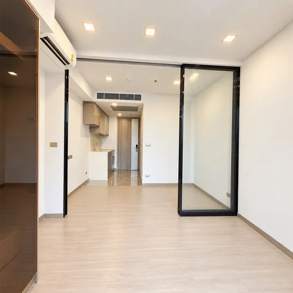 Condo One9Five Asoke-Rama 9 (ห้องใหม่) 25.5 ตารางเมตร สตูดิโอ ชั้นสูง ตึกB พร้อมเข้าอยู่