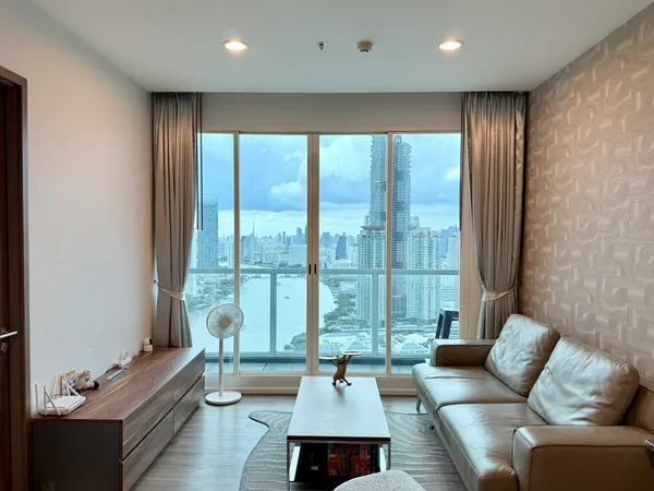 (Owner post) For Sale Menam Residences 1Bed 