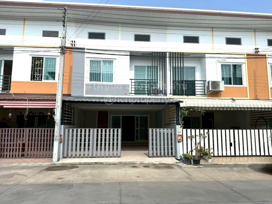 ให้เช่า บ้านเดี่ยว HS084 พร้อมเฟอร์ ทำเลดี ใจกลางเ