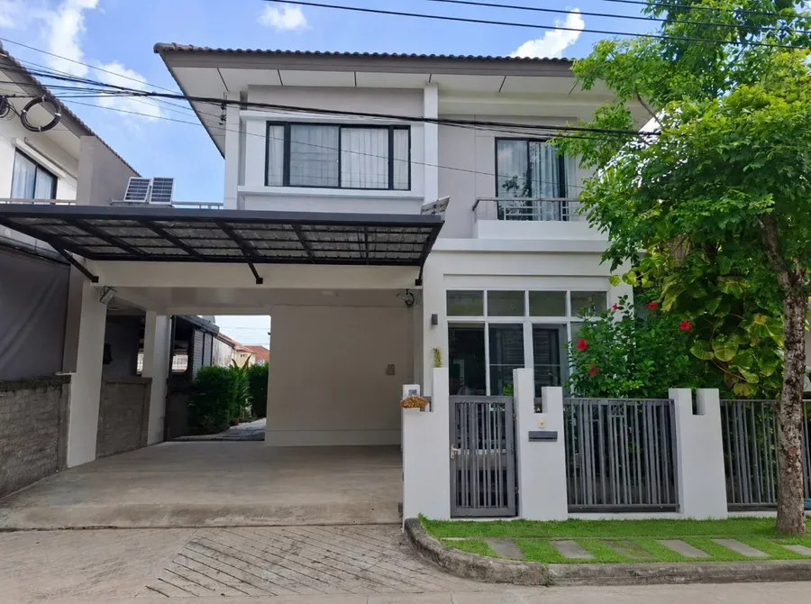 ขาย บ้านแฝด หมู่บ้านเอโทล จาวาเบย์
