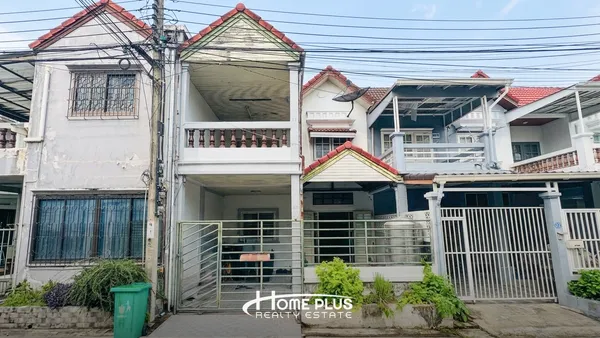 ขายทาวน์โฮม 2 ชั้น หมู่บ้านเอื้อประชา ซอยโชคชัย 4 ซอย 14 ลาดพร้าว ทำเลดี ใกล้รถไฟฟ้าและทางด่วน