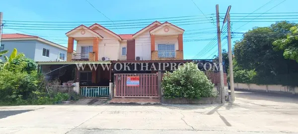 บ้านแฝด หมู่บ้านสิวารัตน์9 ถนนบางกรวย-ไทรน้อย