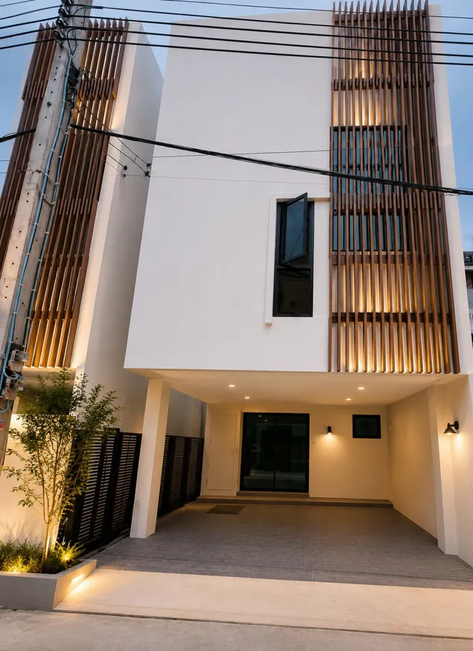 ให้เช่า ทาวน์โฮม Oakhouse Sukhumvit 101/1
