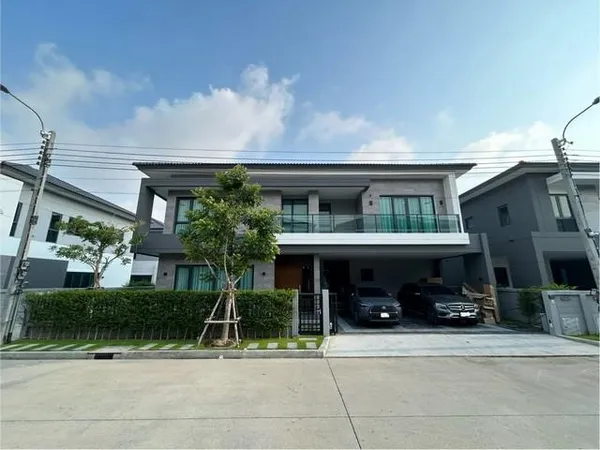 ให้เช่าบ้านเดี่ยว 2 ชั้น 79 ตร.ว. โครงการ เดอะ ซิตี้ บางนา 1 ใกล้ Mega บางนา