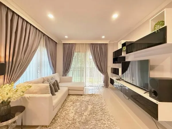 ให้เช่าบ้านเดี่ยว 2 ชั้น 60 ตร.ว. โครงการเดอะ ซิตี้ รามอินทรา ใกล้แฟชั่นไอแลนด์
