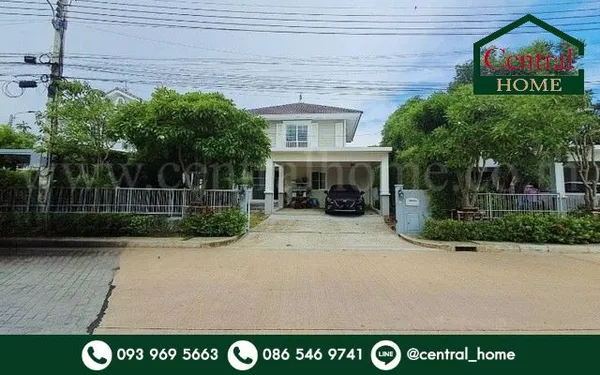 บ้านเดี่ยว วิลลาจจิโอ บางนา-เทพารักษ์ ติดสโมสร พร้อมอยู่ ราคาถูกสุดในโครงการ