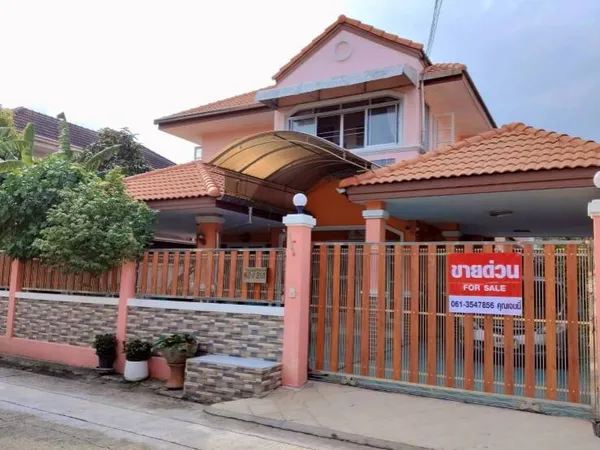 ขายบ้านเดี่ยว 2 ชั้น ตกแต่งใหม่สวยงาม พร้อมอยู่ โครงการ พนาสนธิ์ 4 