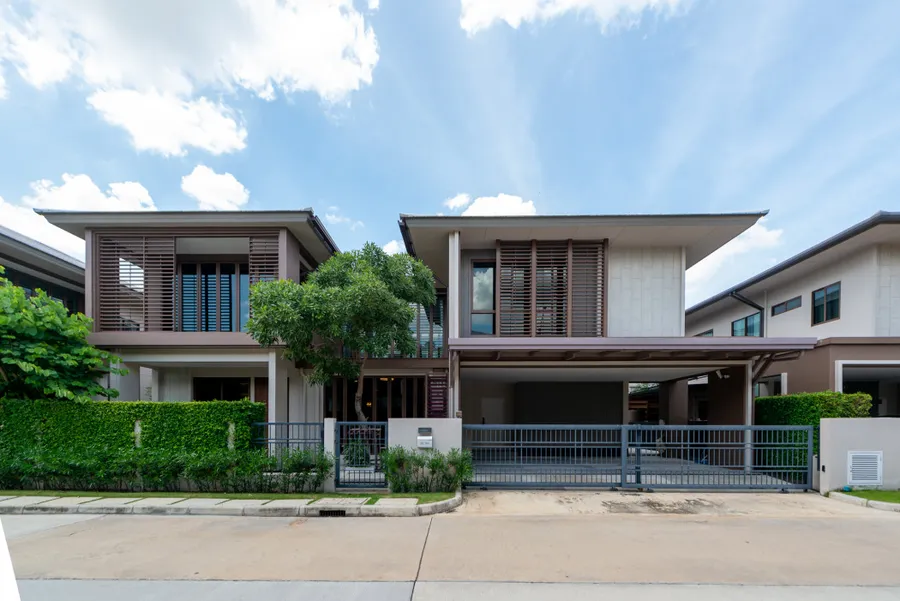 ขายบ้านเดี่ยวหรู 2 ชั้น บุราสิริกรุงเทพกรีฑา ใกล้ศ