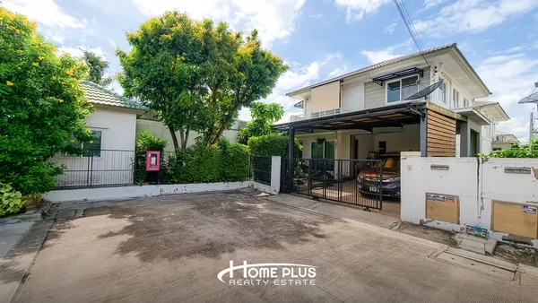 ขายบ้านเดี่ยว 2 ชั้น หมู่บ้านชัยพฤกษ์ รัตนาธิเบศร์–วงแหวน บางใหญ่ นนทบุรี พร้อมอยู่ ใกล้รถไฟฟ้าสายสีม่วง
