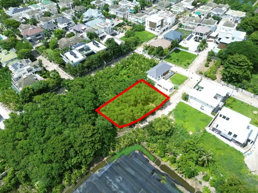 ขาย ที่ดิน หมู่บ้าน Evergreen city บางแค 274 ตรว ถ